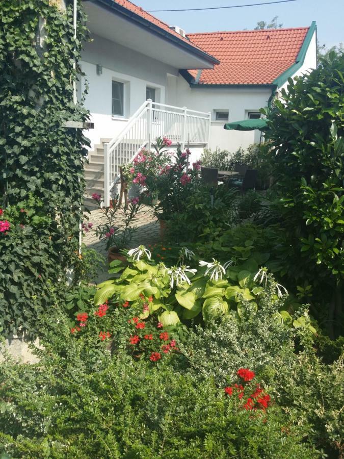 Weingut Apartment Hildegard Gangl 伊尔米茨 外观 照片